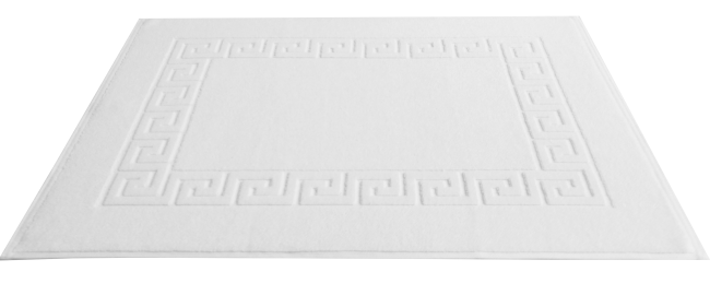 Preview: Farbige Frottee TK - Badevorleger 50/70 cm 750g